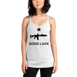 Good Luck Racerback Tank
