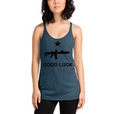 Good Luck Racerback Tank