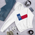 Texas Flag Hooded Sweatshirt
